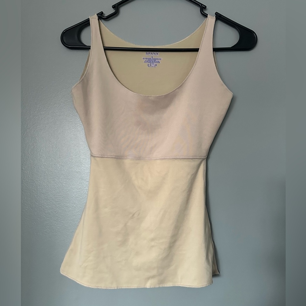 Nude Spanx tank